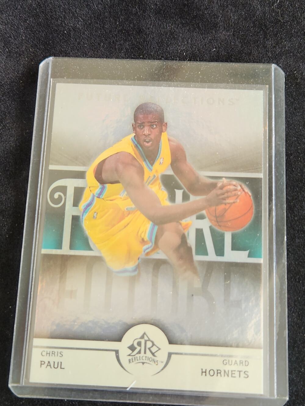 2005-06 UD Future Reflections Chris Paul RC #149 /1499 Hornets